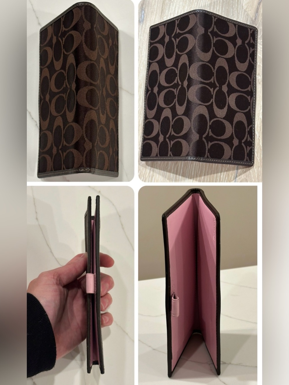 Coach Checkbook Cover - Picture 10 of 15